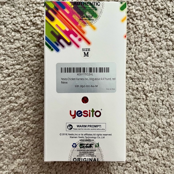 Chicken Leash and Harness NIB - Picture 2 of 7